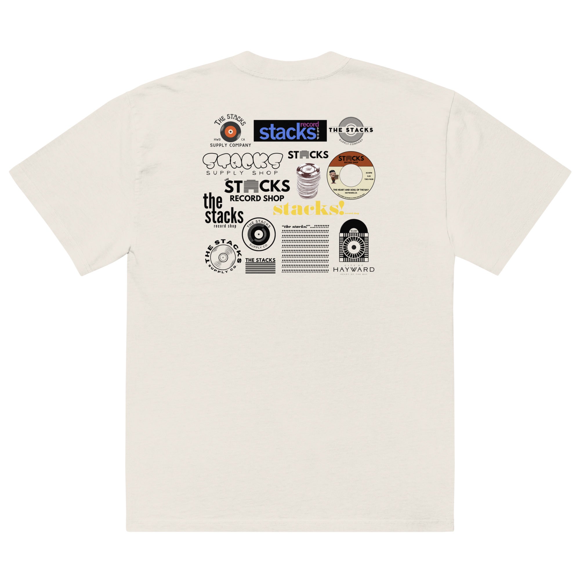 GRAMMYS Official Merch Stacked T-Shirt - 67th Annual Awards Unisex Tee - View #2